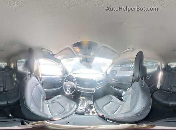 5XYK33DF0RG175212 2024 KIA SPORTAGE Черный Вид наклейки с VIN-кодом