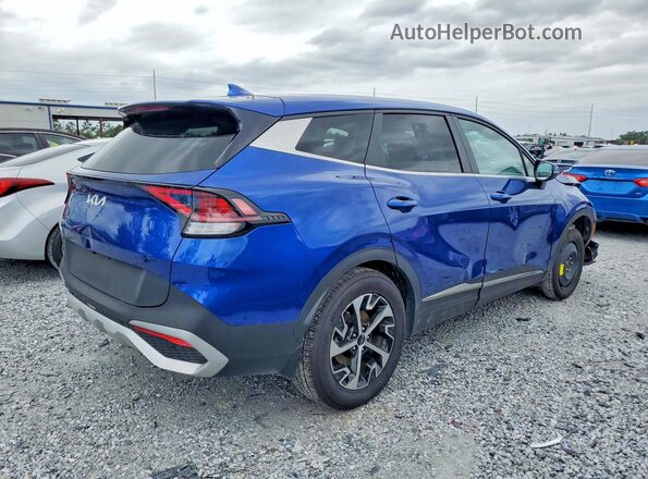 5XYK33DF0SG276613 2025 KIA SPORTAGE Blue Հետևի աջ