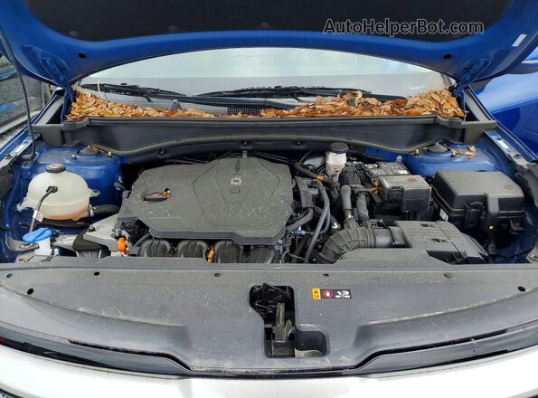 5XYK33DF0SG276613 2025 KIA SPORTAGE Blue Շարժիչի բաժամունքի տեսք