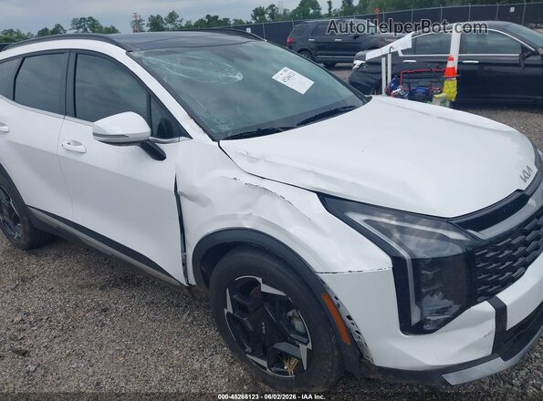 5XYK33DF0TG364336 2026 KIA SPORTAGE White Вид спереду