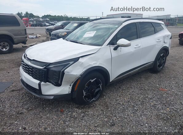 5XYK33DF0TG364336 2026 KIA SPORTAGE White Передня ліва чверть