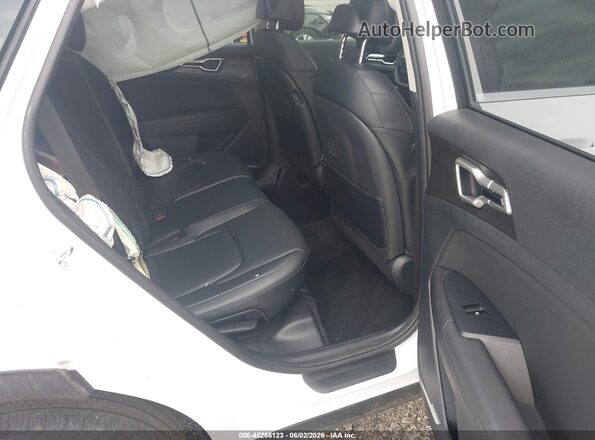 5XYK33DF0TG364336 2026 KIA SPORTAGE White Вид наклейки з VIN-кодом