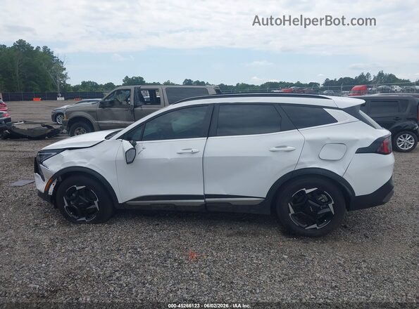 5XYK33DF0TG364336 2026 KIA SPORTAGE White Панорамний вид салону 360°
