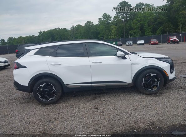 5XYK33DF0TG364336 2026 KIA SPORTAGE White Вид задньої частини салону