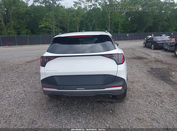 5XYK33DF0TG364336 2026 KIA SPORTAGE White 