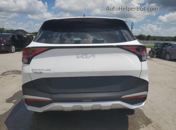 5XYK33DF1SG247041 2025 KIA SPORTAGE White 