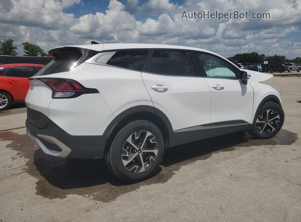 5XYK33DF1SG247041 2025 KIA SPORTAGE White 