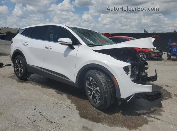 5XYK33DF1SG247041 2025 KIA SPORTAGE White 