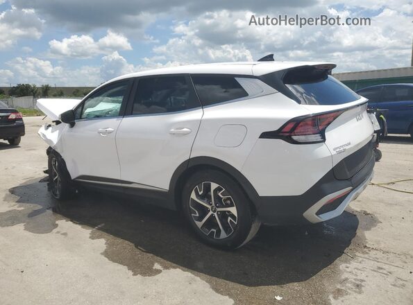 5XYK33DF1SG247041 2025 KIA SPORTAGE White 