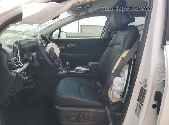 5XYK33DF1SG247041 2025 KIA SPORTAGE White 