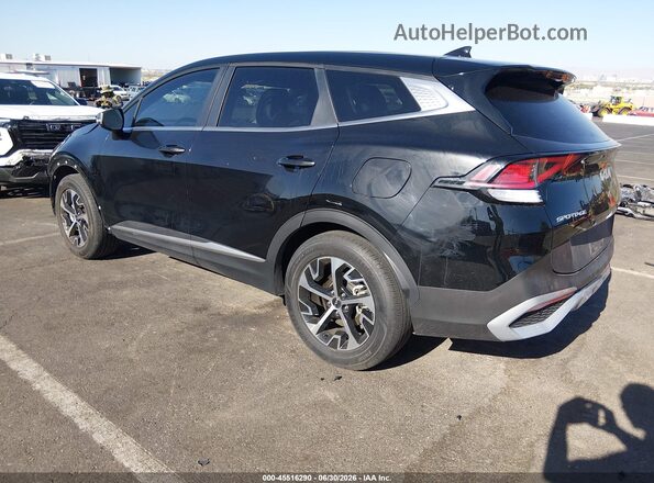 5XYK33DF1SG304872 2025 KIA SPORTAGE Black Tył lewy