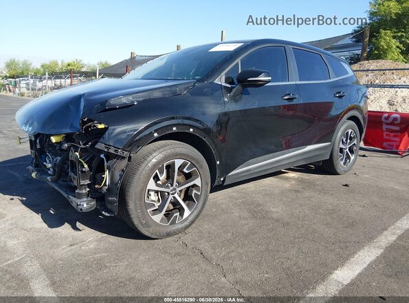 5XYK33DF1SG304872 2025 KIA SPORTAGE Black Przód lewy