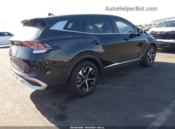 5XYK33DF1SG304872 2025 KIA SPORTAGE Black Tył prawy
