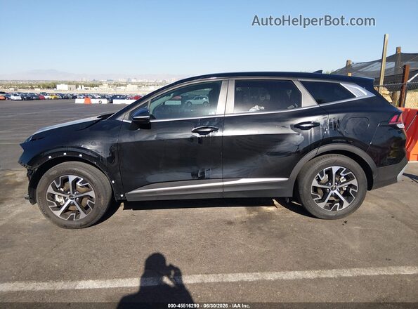 5XYK33DF1SG304872 2025 KIA SPORTAGE Black 