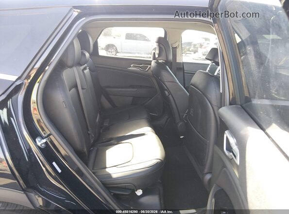 5XYK33DF1SG304872 2025 KIA SPORTAGE Black Widok naklejki z numerem VIN