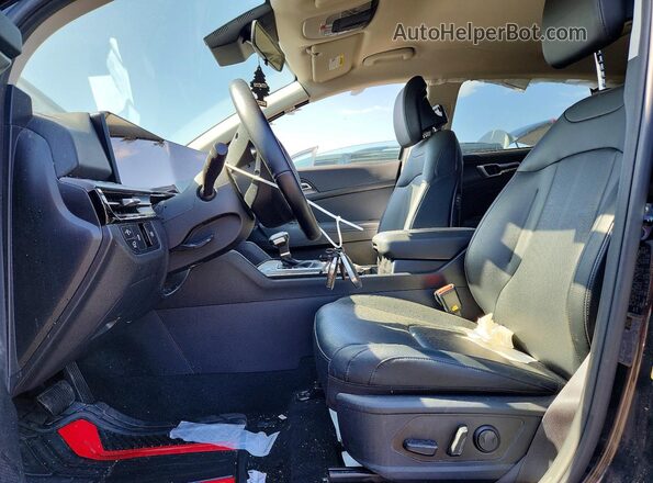 5XYK33DF1TG342183 2026 KIA SPORTAGE Black Вид салону спереду