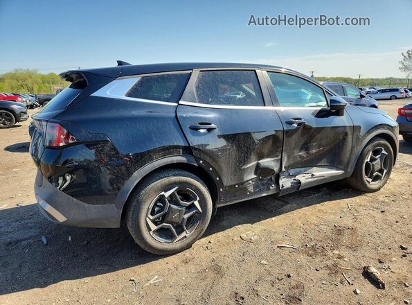 5XYK33DF1TG342183 2026 KIA SPORTAGE Black Задня права чверть