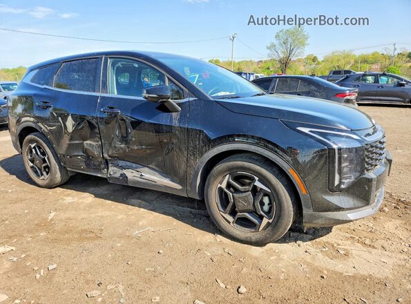 5XYK33DF1TG342183 2026 KIA SPORTAGE Black Передня права чверть