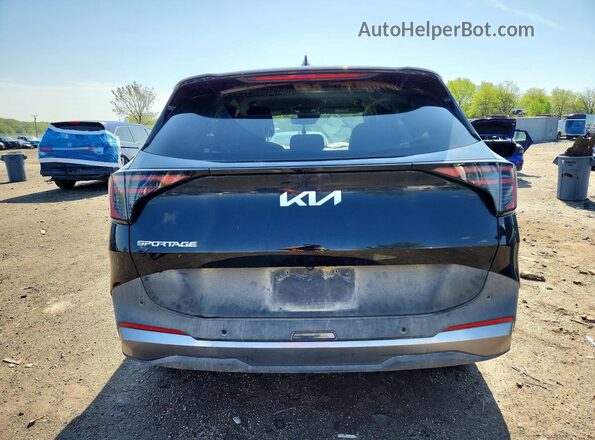 5XYK33DF1TG342183 2026 KIA SPORTAGE Black Вид ззаду