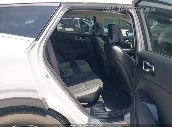5XYK33DF1TG382263 2026 KIA SPORTAGE Gray VIN კოდის სტიკერის ხედი