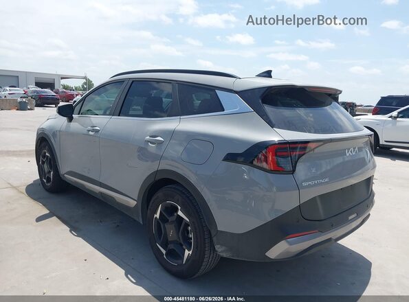 5XYK33DF1TG382263 2026 KIA SPORTAGE Gray უკანა მარცხენა