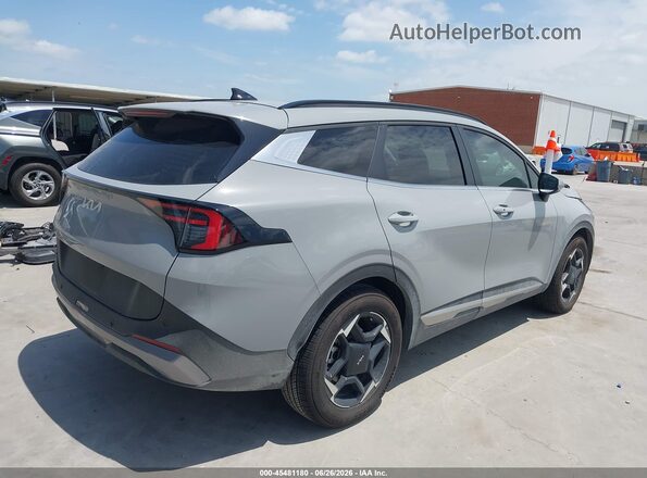 5XYK33DF1TG382263 2026 KIA SPORTAGE Gray უკანა მარჯვენა
