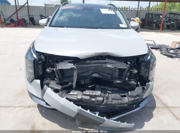 5XYK33DF1TG382263 2026 KIA SPORTAGE Gray ხელსაწყოთა პანელის ხედი