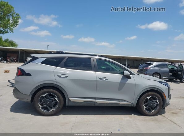 5XYK33DF1TG382263 2026 KIA SPORTAGE Gray უკანა სალონის ხედი