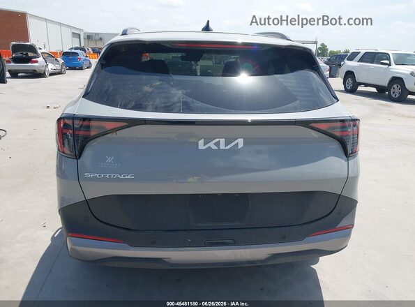 5XYK33DF1TG382263 2026 KIA SPORTAGE Gray 