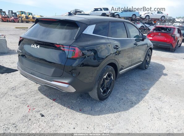 5XYK33DF1TG398124 2026 KIA SPORTAGE Black Հետևի աջ