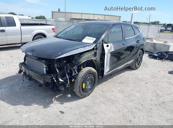 5XYK33DF1TG398124 2026 KIA SPORTAGE Black Առջևի ձախ երեք քառորդ տեսարան