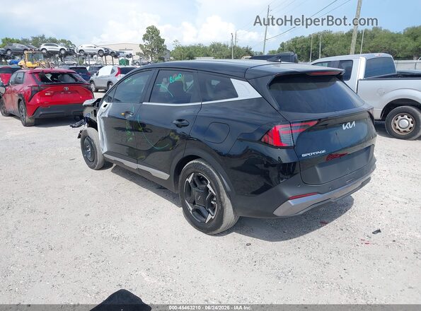 5XYK33DF1TG398124 2026 KIA SPORTAGE Black Հետևի ձախ