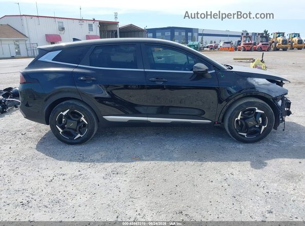 5XYK33DF1TG398124 2026 KIA SPORTAGE Black Սալոնի 360 աստիճան տեսք