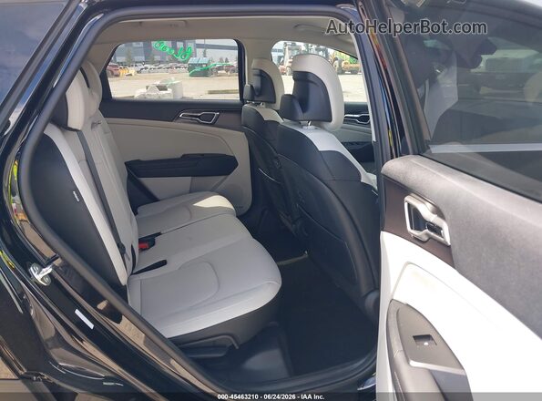 5XYK33DF1TG398124 2026 KIA SPORTAGE Black VIN կոդի պիտակի տեսք