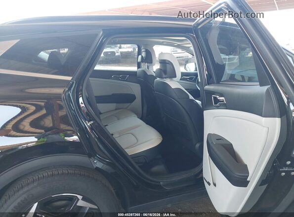 5XYK33DF1TG411308 2026 KIA SPORTAGE Black VIN კოდის სტიკერის ხედი