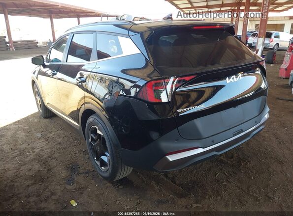 5XYK33DF1TG411308 2026 KIA SPORTAGE Black უკანა მარცხენა