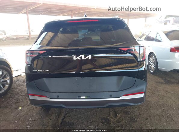 5XYK33DF1TG411308 2026 KIA SPORTAGE Black 