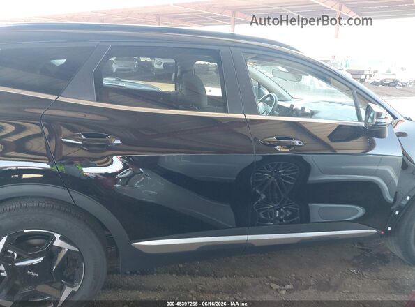 5XYK33DF1TG411308 2026 KIA SPORTAGE Black უკანა სალონის ხედი