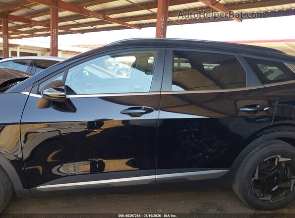 5XYK33DF1TG411308 2026 KIA SPORTAGE Black სალონის 360-გრადუსიანი ხედი