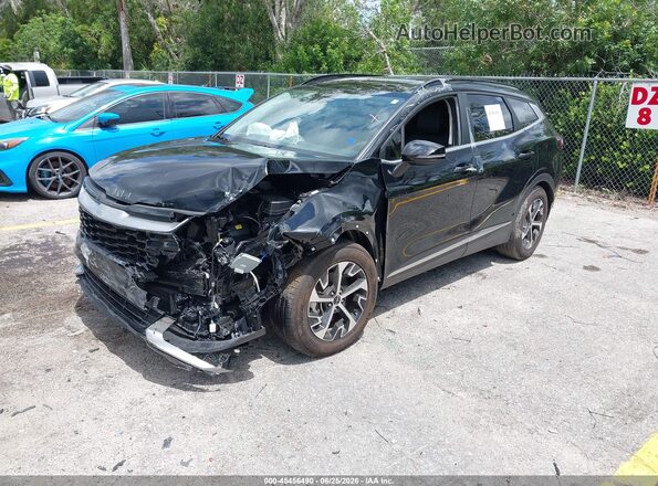 5XYK33DF2SG291047 2025 KIA SPORTAGE Black Przód lewy