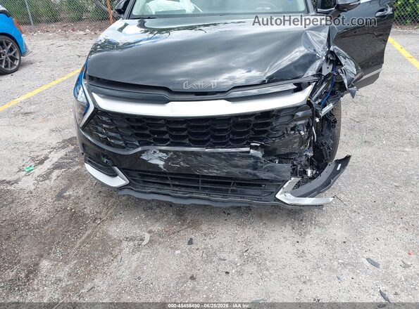 5XYK33DF2SG291047 2025 KIA SPORTAGE Black Widok z przodu