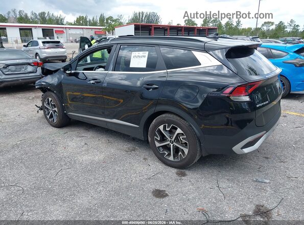 5XYK33DF2SG291047 2025 KIA SPORTAGE Black Tył lewy