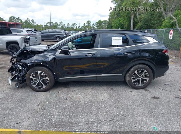 5XYK33DF2SG291047 2025 KIA SPORTAGE Black 