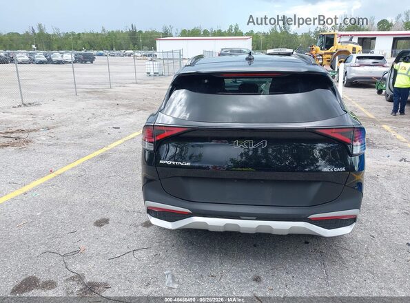 5XYK33DF2SG291047 2025 KIA SPORTAGE Black 