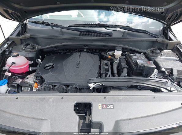 5XYK33DF2SG291047 2025 KIA SPORTAGE Black Widok z tyłu