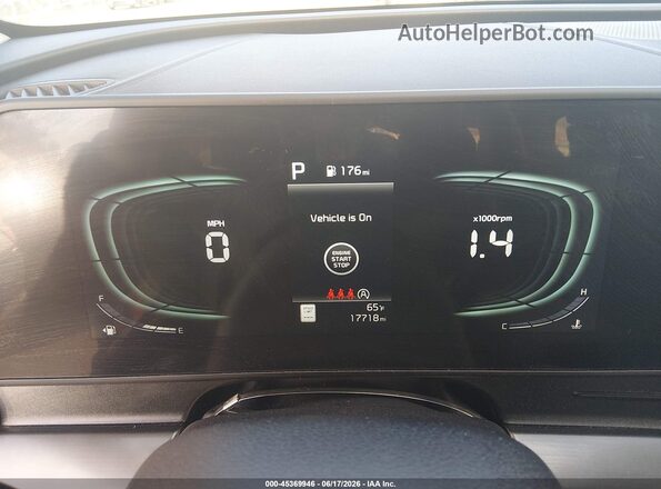 5XYK33DF2SG305979 2025 KIA SPORTAGE Black Widok tylnych siedzeń