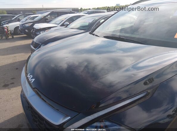 5XYK33DF2SG305979 2025 KIA SPORTAGE Black Widok z przodu