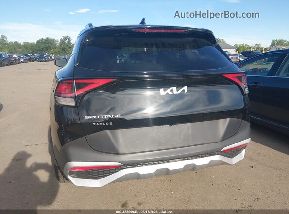5XYK33DF2SG305979 2025 KIA SPORTAGE Black 