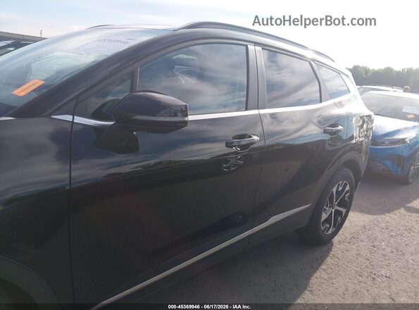 5XYK33DF2SG305979 2025 KIA SPORTAGE Black Widok wnętrza 360 stopni