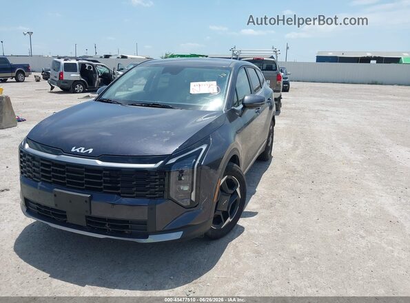 5XYK33DF2TG342256 2026 KIA SPORTAGE Black Передня ліва чверть